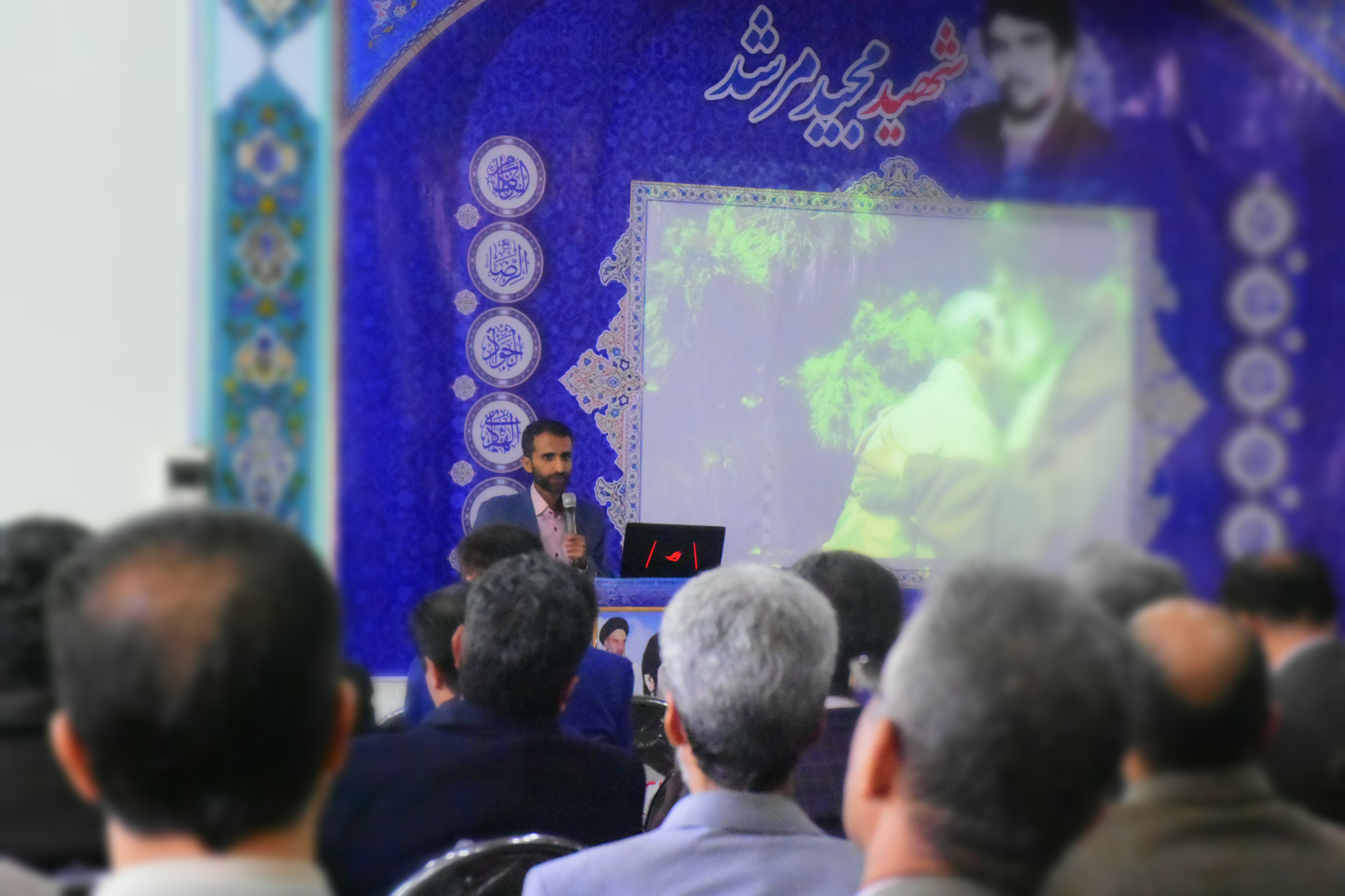 جلسه توجیهی اردوی مشهد (جشن تکلیف هشتمی ها)