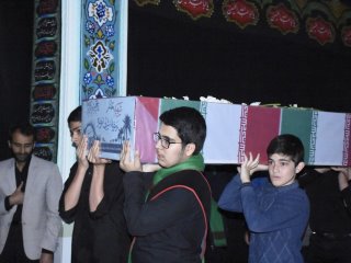 مراسم پنجشنبه شب شهدای گمنام ; زیارت عاشورا و دعای کمیل