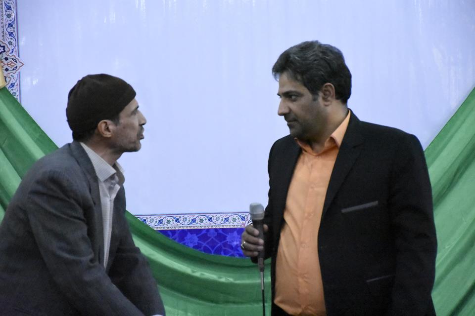 جشن تکلیف پایه هشتم
