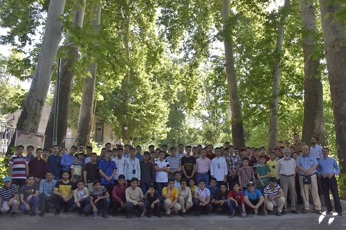 اردوی تهران