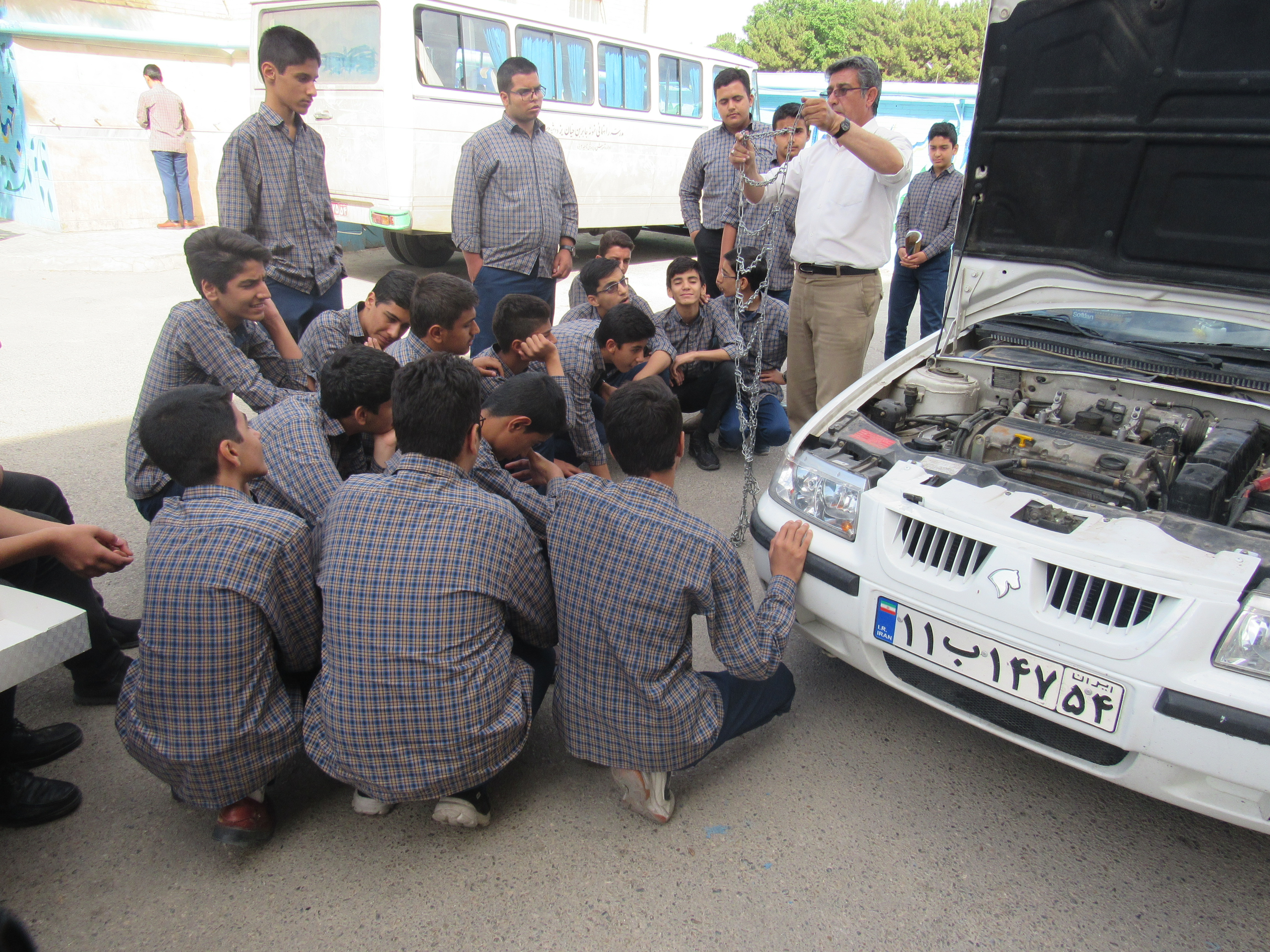 آموزش کار فنی مکانیکی 